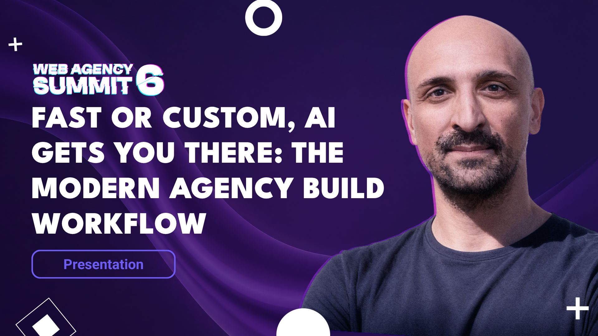 Fast or Custom, AI Gets You There - The Modern Agency Build Workflow