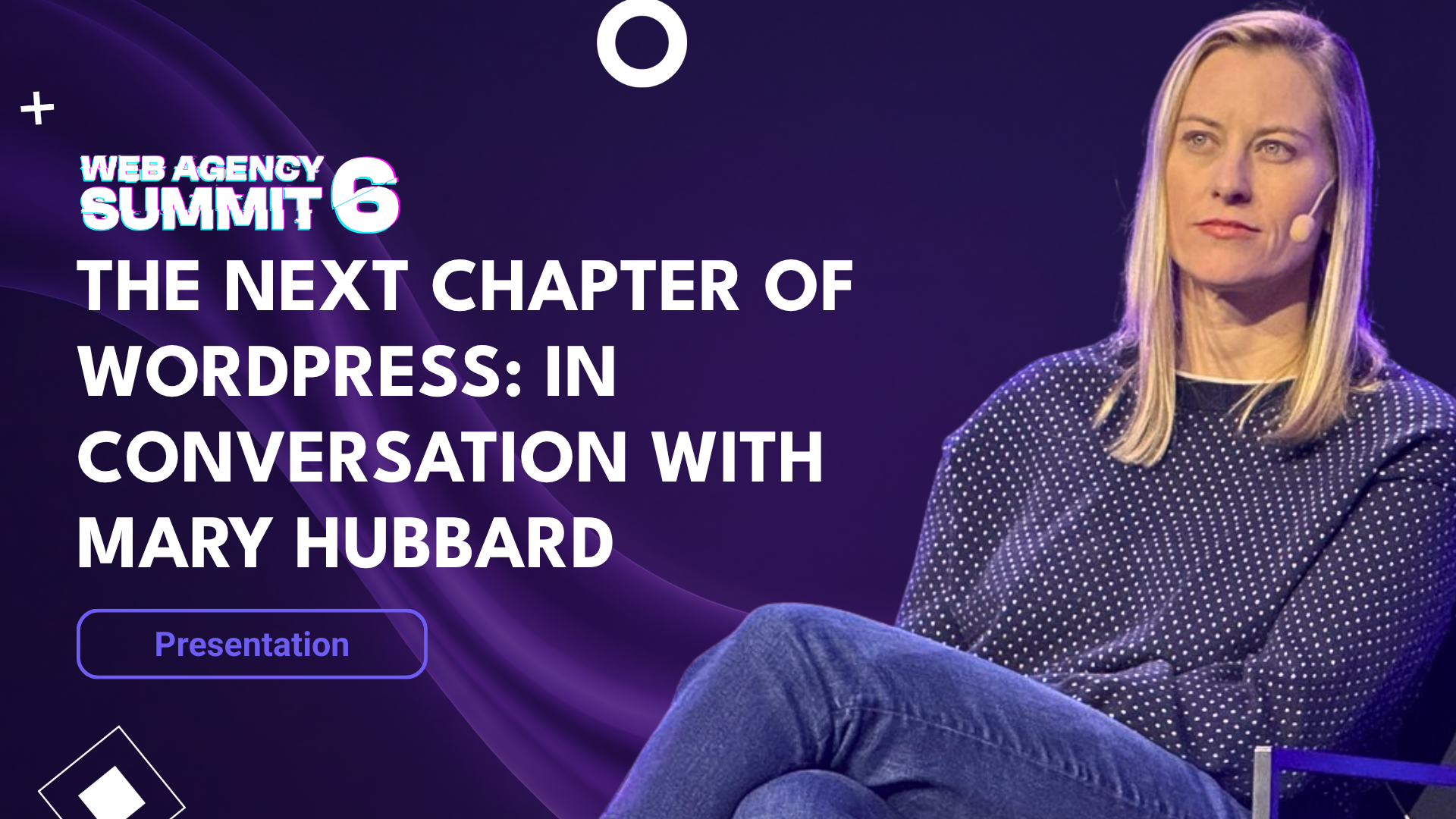 Keynote with Mary Hubbard, Executive Director of WordPress.org